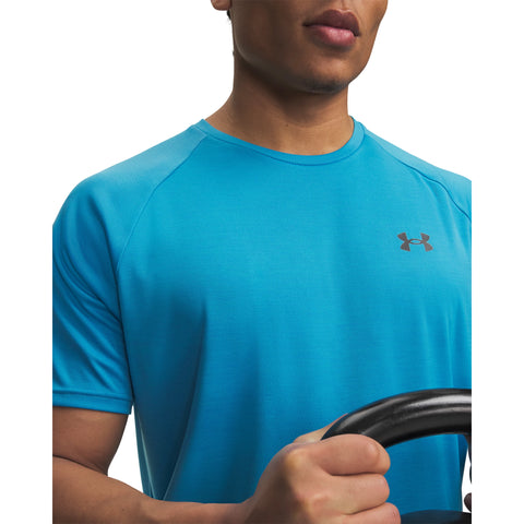 Velocity 2.0 SS Tee Ether Blue | Tonic / White
